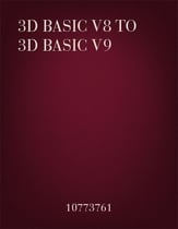 3D Basic to Basic Upgrades Version 8 to Version 11